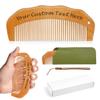 Personalized Labor Comb, Custom Birthing Comb, Wooden Birth Combs, Labor Gifts for Pregnant Women, Delivery Essentials Wooden Birth for Women and Expecting Mom(Design 1) view 1