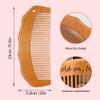 Personalized Labor Comb, Custom Birthing Comb, Wooden Birth Combs, Labor Gifts for Pregnant Women, Delivery Essentials Wooden Birth for Women and Expecting Mom(Design 1) view 2