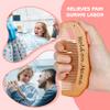 Personalized Labor Comb, Custom Birthing Comb, Wooden Birth Combs, Labor Gifts for Pregnant Women, Delivery Essentials Wooden Birth for Women and Expecting Mom(Design 1) view 3