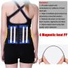 186|S-6XL Elastic Lumbar Back Brace Belt Lower Back rt Women Men Corrector Waist Pain Relief view 3