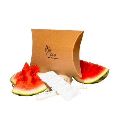 Personal Care Nourishment Watermelon Flavored & Scented Moisture Melts for Feminine Wellness Gentle Botanical Formula for Softness & Freshness 5, 15, or 25 Count