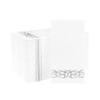 200 Pack Disposable Paper Napkins, Linen-Feel Paper Hand Towels, Elegant White Napkins with Silver Design for Kitchen, Wedding, Parties, Dinners or Events (12" x 17") view 1