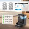 8 Pack Replacement Mop Pads Compatible with iRobot Roomba 505X Combo, Plus 405 Combo/505 Combo/507 Combo/4020 Combo Robot Vacuum Cleaners, Reusable & Washable Microfiber Mop Cloth Refill view 2