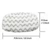 YHNNH Steam Mop Cloths Washable Microfiber Mop Pads, Compatible for Bissell, 1977Z 1132 1252 2113 Vacuum Cleaning Tools Vacuum Cleaner Part(1pcs) view 3