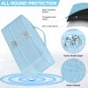 LEFORZ Travel Carrying Case Bag Fits Shark Glam/Shark Flexstyle/FlexFusion view 4