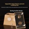 SHJBJRJ Natural Bamboo Moxa BoxAuto Push & Heat Control1/2/3/4/6 Hole OptionsAdjustable Elastic Straps (3-Hole) view 3