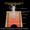 SHJBJRJ Natural Bamboo Moxa BoxAuto Push & Heat Control1/2/3/4/6 Hole OptionsAdjustable Elastic Straps (3-Hole) view 4