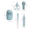 Hja Boutiques US Nail Clippers Children Manicure Kit Newborn Baby Nail Scissor Kid Safe Portable Nail Clipper Trimmer Tweezer with Box Baby Nail Care Tool Manicuring view 2
