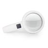 Magnifying Glass, with Light 30X Handheld Large Led Illuminated Lighted Magnifier for,with a Lens Cloth Bag Magnifier/White view 1