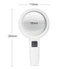 Magnifying Glass, with Light 30X Handheld Large Led Illuminated Lighted Magnifier for,with a Lens Cloth Bag Magnifier/White view 2