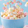 Dehydrated Cereal Marshmallows, 2 Pound Bulk Bag Mini Dehydrated Marshmallows, The Hampton Popcorn & Candy Company view 4
