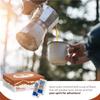 58Peaks Caramel Coffee Syrup Packets for Travel & On-the-Go Coffee | TSA-Approved Single Serve Flavor Packets | No Mess Alternative | 20 Count view 4