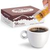 58Peaks Hazelnut Flavored Syrup Sweetener Packets for Hot and Cold Drinks | To-Go Syrup Flavoring Perfect for Coffee, Tea, Milkshake and More | Flavored Coffee Syrups for Travel | 15mL | 20-Pack view 1
