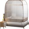 Mosquito Net, Portable Two-Door Mosquito Net with Bottom Design, Easy to Install, Effectively Prevent Mosquito Bites(1.5 * 2.0m) view 1