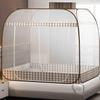 Mosquito Net, Portable Two-Door Mosquito Net with Bottom Design, Easy to Install, Effectively Prevent Mosquito Bites(1.5 * 2.0m) view 2