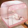 Bedspread Mosquito Net, Foldable Three-Door Mosquito Net with Bottom, Effectively Prevent Mosquito Bites view 2