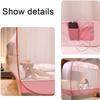 Bedspread Mosquito Net, Foldable Three-Door Mosquito Net with Bottom, Effectively Prevent Mosquito Bites view 3