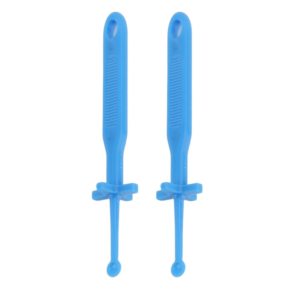 2pcs Ear Wax Removal Tool Ear Cleaner Spoon Reusable Plastic Earwax Spoon for Daily Use