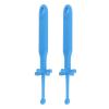 2pcs Ear Wax Removal Tool Ear Cleaner Spoon Reusable Plastic Earwax Spoon for Daily Use view 1
