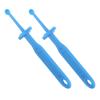 2pcs Ear Wax Removal Tool Ear Cleaner Spoon Reusable Plastic Earwax Spoon for Daily Use view 2