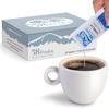 58Peaks Vanilla Flavored Syrup Sweetener Packets for Hot and Cold Drinks | To-Go Syrup Flavoring Perfect for Coffee, Tea, Milkshake and More | Flavored Coffee Syrups for Travel | 15mL | 20-Pack view 1