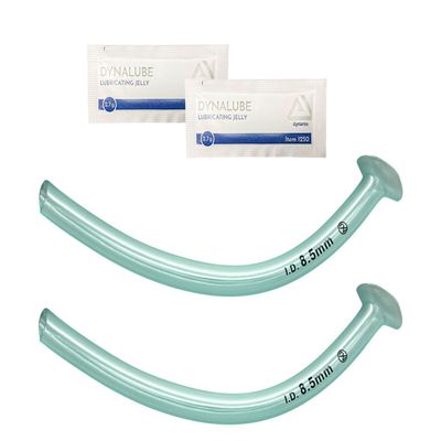 Endure Nasopharyngeal Airway 8.5 mm with Lubricating Jelly, 2 Pack, NPA 34 FR