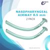 Endure Nasopharyngeal Airway 8.5 mm with Lubricating Jelly, 2 Pack, NPA 34 FR view 2