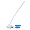 Extendable Shower Scrubber, Bathroom Tub Cleaner Brush with Long Handle for Cleaning Shower Bathroom Vessel Sinks Toilet Wall Floor view 1