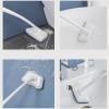 Extendable Shower Scrubber, Bathroom Tub Cleaner Brush with Long Handle for Cleaning Shower Bathroom Vessel Sinks Toilet Wall Floor view 4