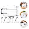 ABOOFAN 6pcs Mini Suitcase Party Favor Box Clear Mini Luggage Storage Container Tiny Travel Jewelry Candy Boxes Home Decor view 4