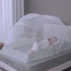 Portable Mosquito Net, Easy to Install and Clean, Suitable for Travelling, Camping and Outdoor Use(Grey,190x135x95cm) view 1
