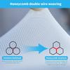 Portable Mosquito Net, Easy to Install and Clean, Suitable for Travelling, Camping and Outdoor Use(Grey,190x135x95cm) view 2
