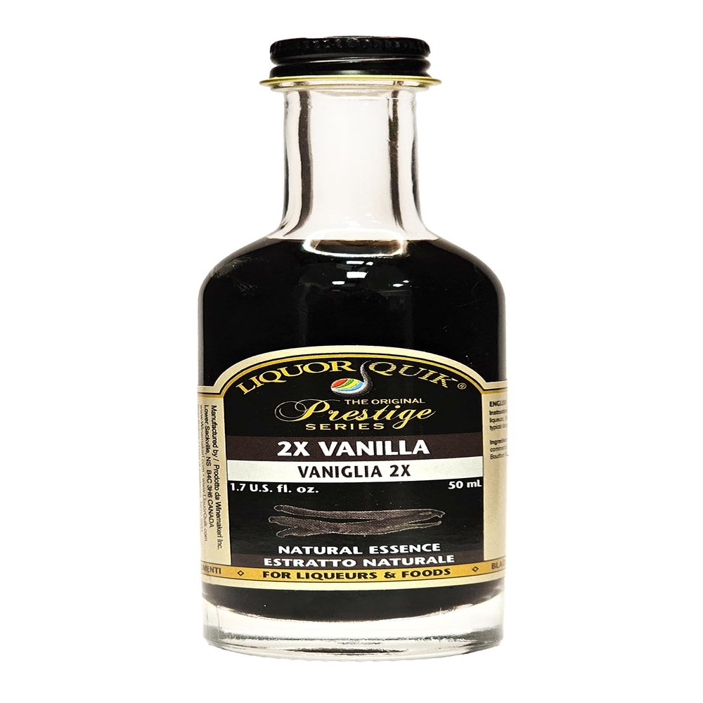 Liquor Quik Prestige Vanilla 2X Essence 50ml