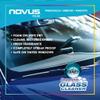 NOVUS 1802 | Glass Cleaner Spray | Powerful Foaming Glass Cleaner, Streak-Free Shine for Home and Auto | Safe for All Glass Surfaces - 19 Ounces (12 Pack) view 3