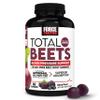 Force Factor Total Beets Gummies, Blood Pressure Support, Liposomal Beet Powder for Superior Absorption, Grape Seed for Nitric Oxide, Circulation & Heart Health, Sugar Free, Mixed Berry, 60 Gummies view 1