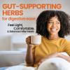 Rapid Fire Slim Tea Bags, Blend of Natural Herbs and Botanicals, Promotes Energy and Digestion, Supports Metabolism, 14 Servings Mango Flavor view 3