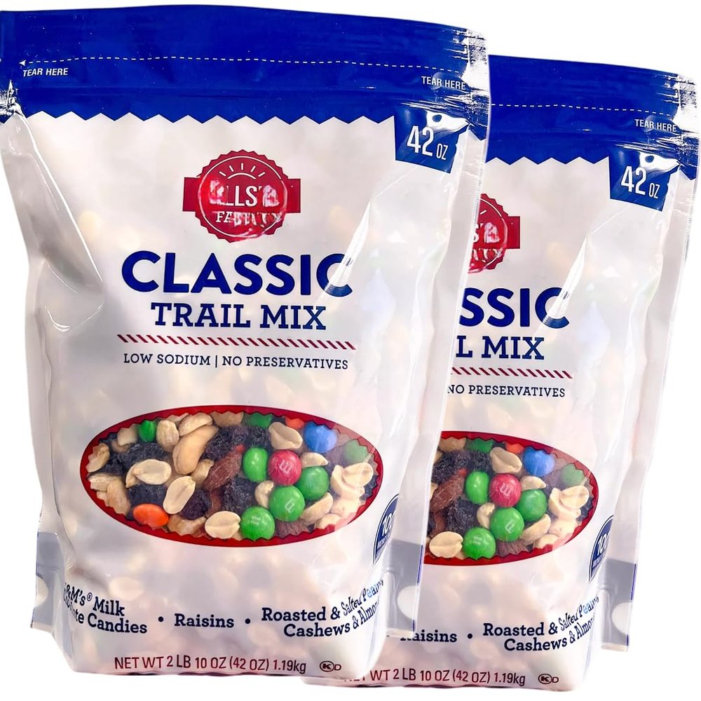 Classic Trail Mix, 42 oz (2 Pack, Variety)