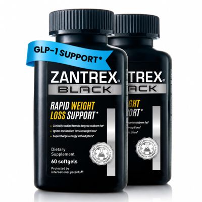 Zantrex Thermogenic Energy GLP-1 & Metabolism Support Softgels, 120 Count