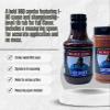 Big Moe Cason I-80 BBQ Sauce 16 oz & Rib Rub BBQ Rub 11 oz Bundle with Measuring Spoon Adds Savory Flavor to Ribs, Fries, and More Ideal for Grilling Gift Set (3 Items) view 2