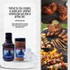 Big Moe Cason I-80 BBQ Sauce 16 oz & Rib Rub BBQ Rub 11 oz Bundle with Measuring Spoon Adds Savory Flavor to Ribs, Fries, and More Ideal for Grilling Gift Set (3 Items) view 3