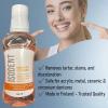 Removable Denture Cleaning Solution 250ml Mint Fresh Formula For Acrylic, Metal, Ceramic & Zirconium Dentures Long-Lasting Concentrate view 3