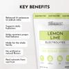 Lemon Lime Electrolytes 30Serving Hydration Drink Mix with Coconut Water, Sea Salt, and Trace Minerals Supports Energy, Recovery, and Electrolyte Balance* view 3