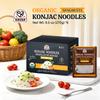 52USA Organic Konjac Spaghetti Noodle, 6-Pack (52.8 oz Total) USDA Organic Shirataki Pasta, Low Carb, Keto Friendly, Vegan, Sugar-Free, Gluten-Free, Ready to Eat, High Fiber Noodles view 4