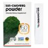 Sun Chlorella Powder Green Superfood Algae - Chlorophyll, Chlorella Growth Factor, Active B12 & Iron Supplement Drink Mix - Pulverized Cell Wall - Non-GMO, Vegan & Gluten-Free - 10 Packets (3g ea) 30g view 1