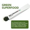 Sun Chlorella Powder Green Superfood Algae - Chlorophyll, Chlorella Growth Factor, Active B12 & Iron Supplement Drink Mix - Pulverized Cell Wall - Non-GMO, Vegan & Gluten-Free - 10 Packets (3g ea) 30g view 3