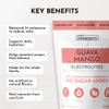 Guava Mango Electrolytes 30Serving Hydration Drink Mix with Coconut Water, Sea Salt, and Trace Minerals Supports Hydration, Recovery, and Electrolyte Balance* view 3
