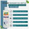 PR-26 by Real Time 12 fl oz Recovery Topical Lotion for Athletes - 26 Natural Ingredients Including Arnica, Magnesium Oil, Turmeric - Pre & Post Workout Muscle + Joint Rub for Your Athletic Lifestyle view 2