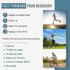 PR-26 by Real Time 12 fl oz Recovery Topical Lotion for Athletes - 26 Natural Ingredients Including Arnica, Magnesium Oil, Turmeric - Pre & Post Workout Muscle + Joint Rub for Your Athletic Lifestyle view 3