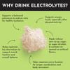 Coconut Lime Electrolytes 30Serving Hydration Drink Mix with Sea Salt & Trace Minerals Supports Hydration, Recovery, and Electrolyte Balance* view 4