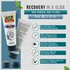 PR-26 by Real Time 3 fl oz Recovery Topical Lotion with Glide for Athletes - 26 Natural Ingredients: Arnica, Magnesium Oil, Turmeric - Pre & Post Workout Muscle + Joint Rub for Athletic Lifestyle view 2